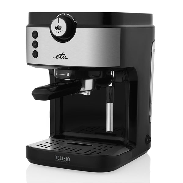 Espresso ETA Delizio 1180 90000 fekete/rozsdamentes