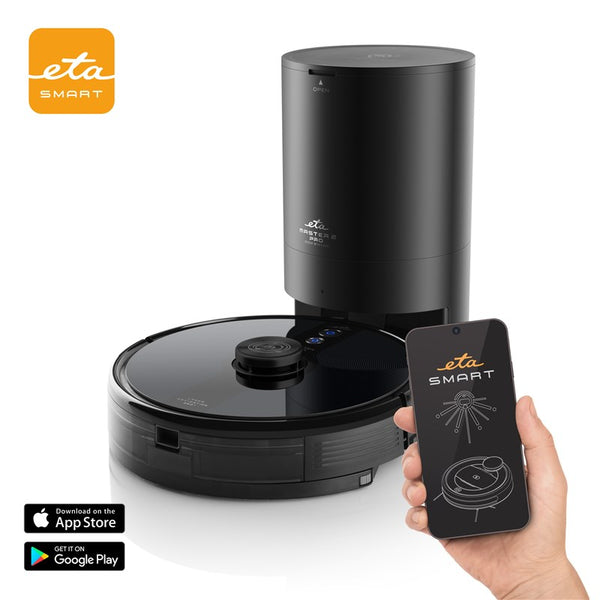 Robotporszívó ETA Master 2 PRO 6229 90000 fekete