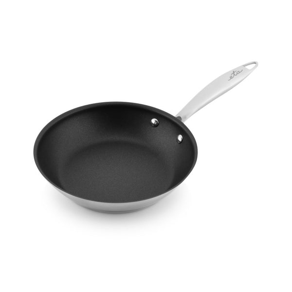 Serpenyő ETA INOX 3930 90000, 20 cm fekete/ezüst