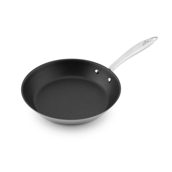 Serpenyő ETA INOX 4930 90000, 24 cm fekete/ezüst