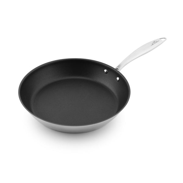 Serpenyő ETA INOX 5930 90000, 28 cm fekete/ezüst