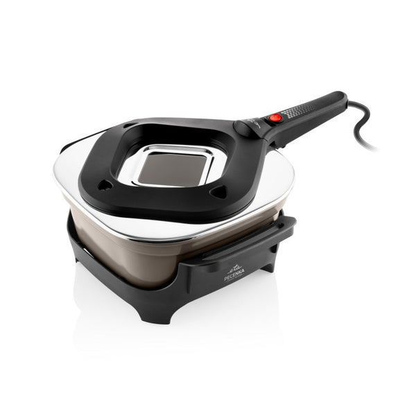 Elektromos sütőedény ETA Pečenka Ceramic Natura 0133 90051 szürke