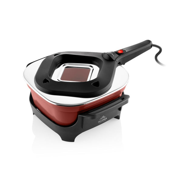 Elektromos sütőedény ETA Pečenka Ceramic Natura 0133 90053 piros